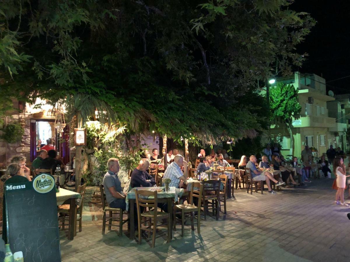 Вилла Platanakia Миртос Экстерьер фото