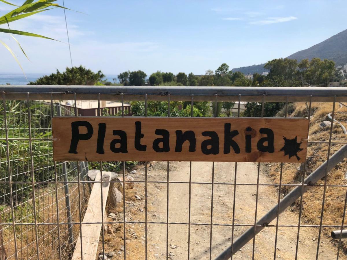 Вилла Platanakia Миртос Экстерьер фото
